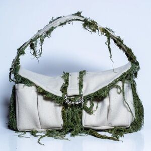 Solitude Studios - Essence Wool Bag NWOT (RARE SOLD OUT EVERYWHERE)